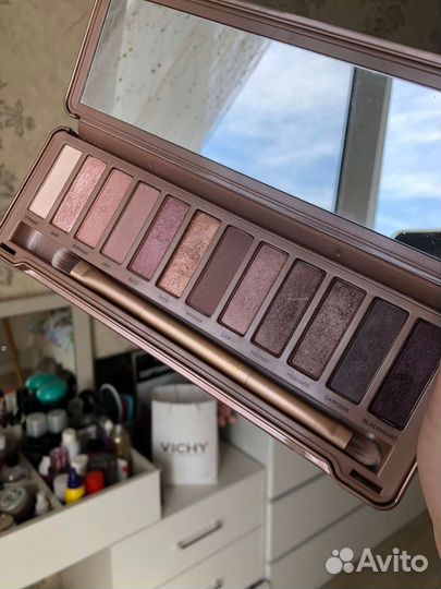 Urban decay naked 3 палетка