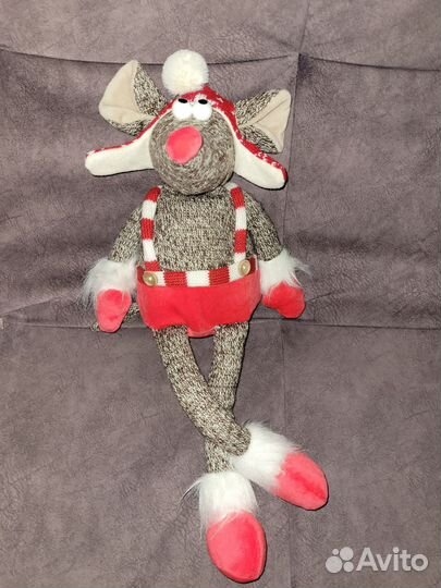 Мягкая игрушка мышка