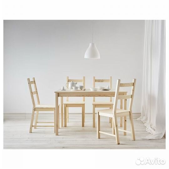 Икеа Ivar Стул кухонный 41х50х95 см, сосна