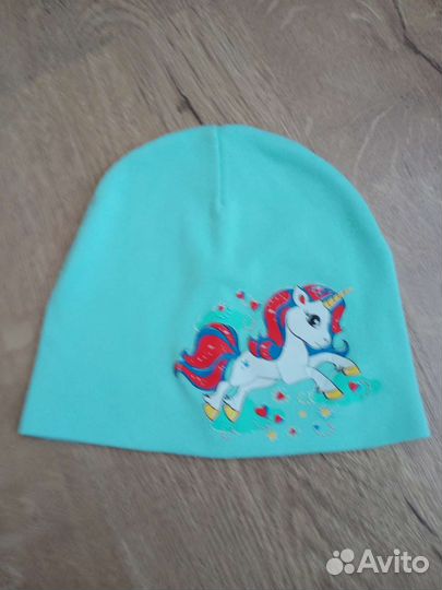 Шапочка для девочки на 5-6 лет