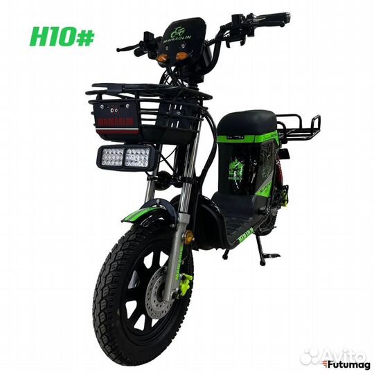 Электроскутер