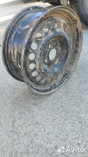 Диск 1 шт r15 4x100 штамповка оригинальные