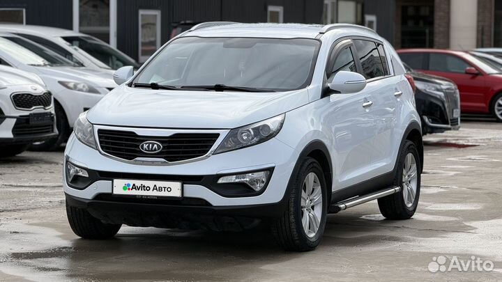 Kia Sportage 2.0 AT, 2012, 186 000 км