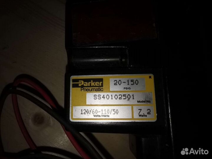 Пневматический клапан parker ss40102501