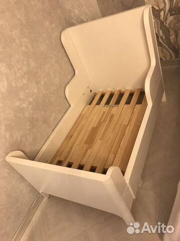 IKEA кровать раздвижная с матрасом 80*200