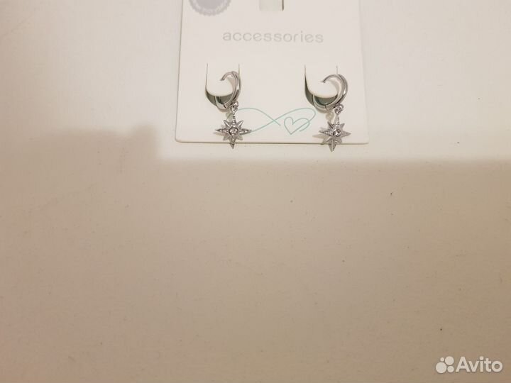 Серьги новые