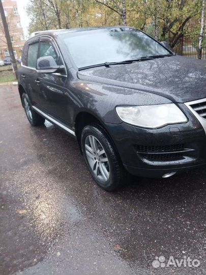 Volkswagen Touareg 2.5 AT, 2008, 141 000 км