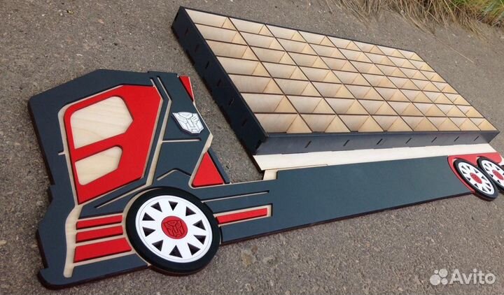 Полка /парковка /гараж под Hot Wheels (Хот Вилс)
