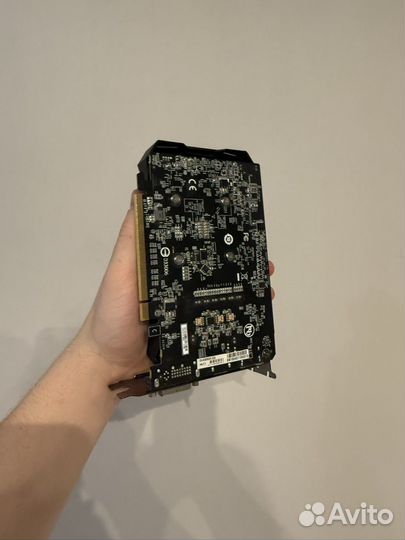 Видеокарта gigabyte rx 550 2gb