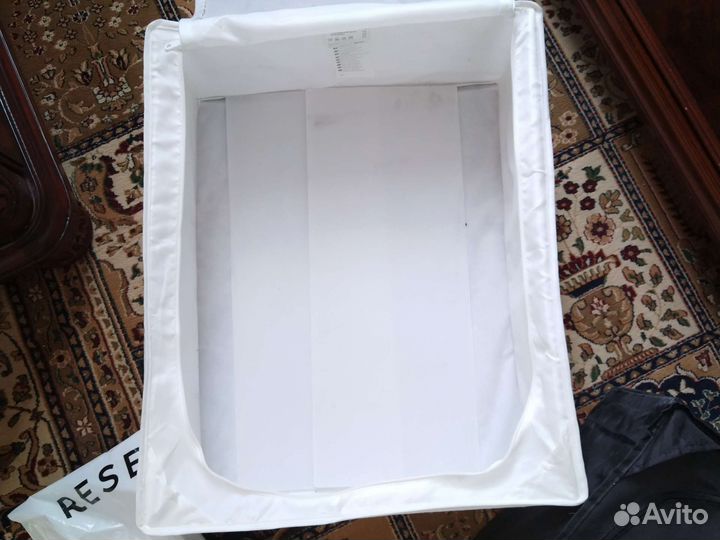 Коробка для хранения IKEA скубб