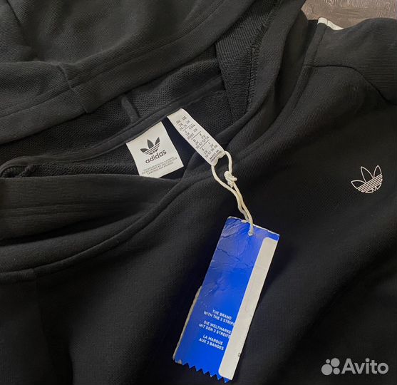 Adidas Fakten Balenciaga type худи