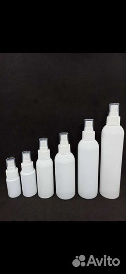 Флаконы пнд hdpe - L 30,50,100,150,200,250 мл