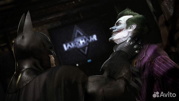 Batman: Arkham Collection на PS4 и PS5