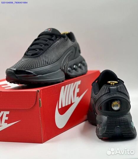 Кроссовки Nike Air Max DN Black (Арт.39040)