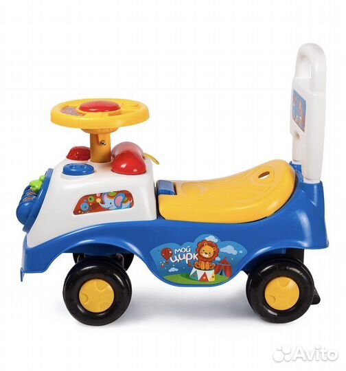 Машинка-каталка