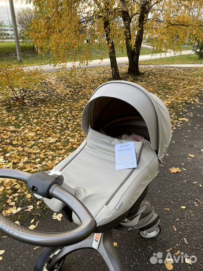 Коляска stokke xplory 2 в 1