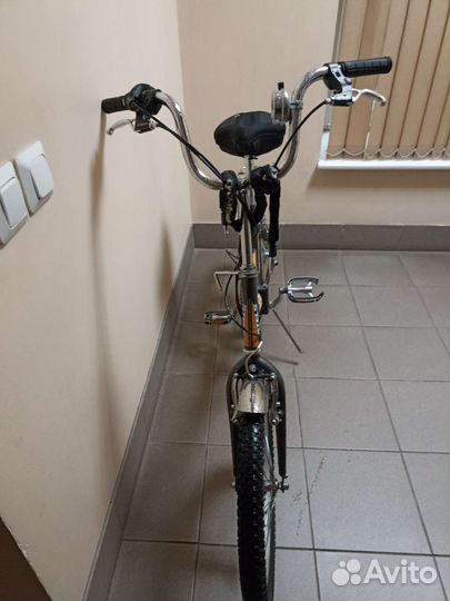 Велосипеды бу взрослый складной