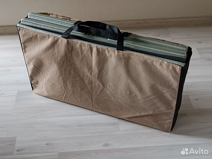 Коврик туристический складной двойной