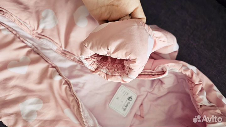 Комбинезон демисезонный 74