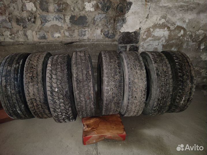 Шины 295 75 R 22.5