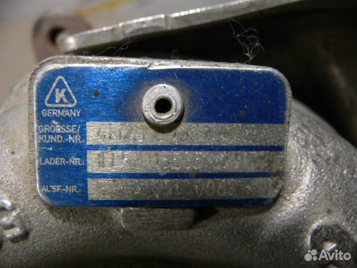 Турбокомпрессор (турбина) Land Rover Discovery I