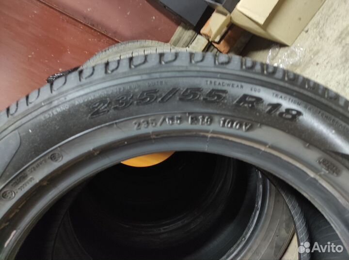 Pirelli Scorpion Verde 235/55 R18 100V
