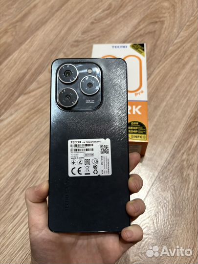 TECNO Spark 20 Pro, 8/256 ГБ