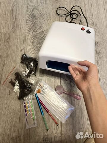 Лампа для маникюра