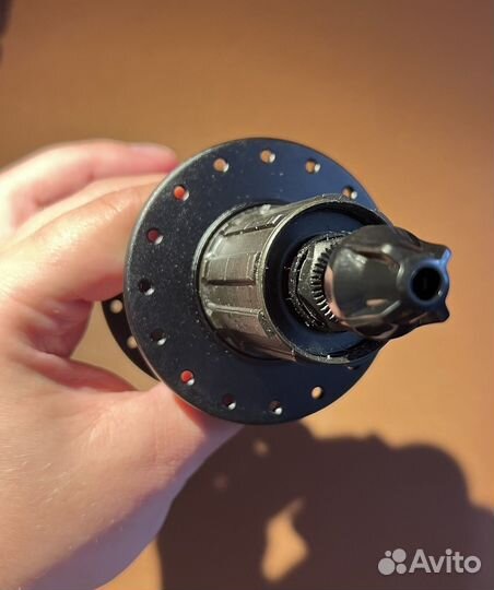 Втулка задняя shimano FH-M457L