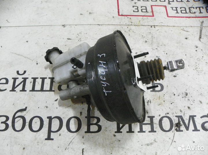 Вакуумник тормозной Hyundai Tucson