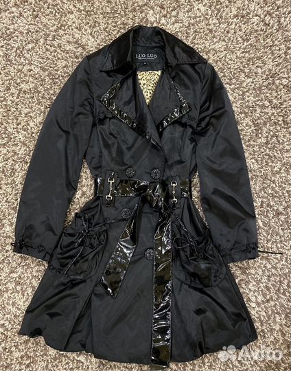 Плащ тренч на девочку