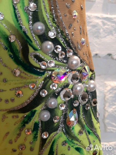 Купальник для художественной гимнастики