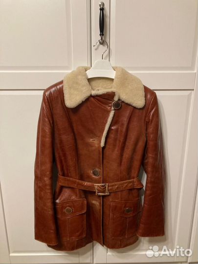 Дубленка женская 46 48 короткая