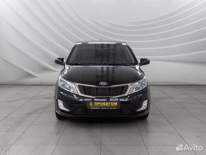 Kia Rio 1.6 AT, 2013, 118 589 км