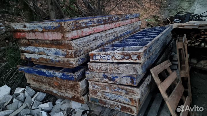 Опалубка щитовая бу