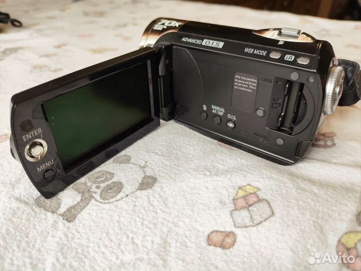 Видеокамера panasonic sdr-s26