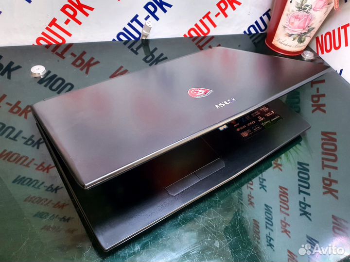 Игровой ноутбук MSI core i7 7700HQ