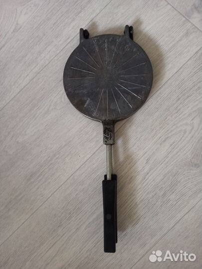 Форма для выпечки вафель СССР