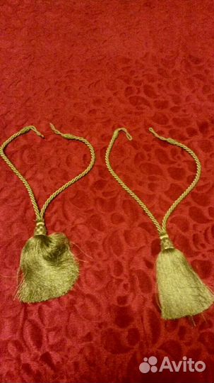 Подхваты для гардин