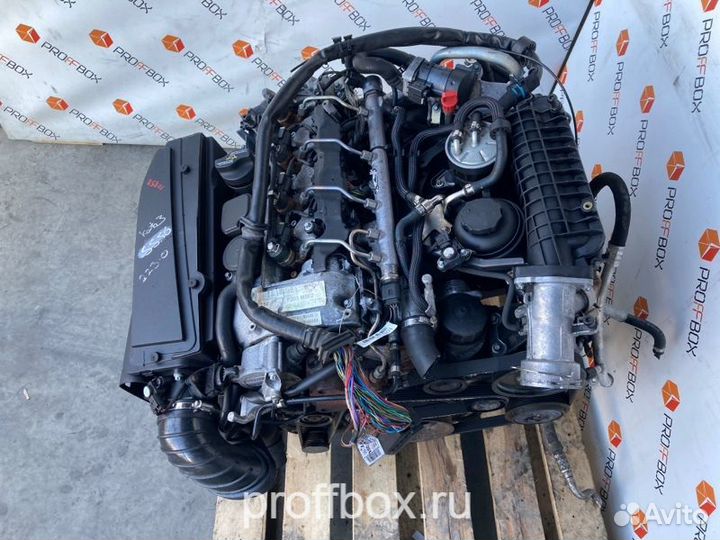 Двигатель ом646 Мерседес цлк-класс Ц209