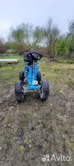 Самодельный трактор