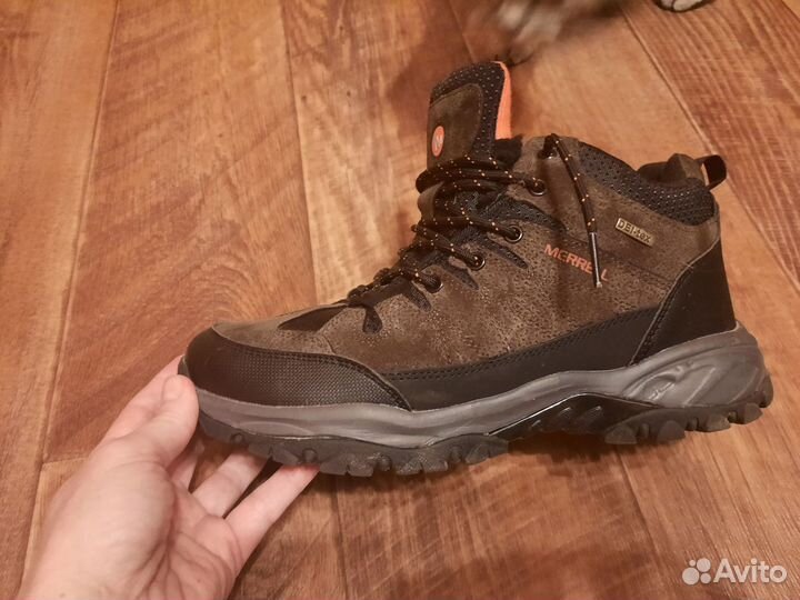 Ботинки зимние