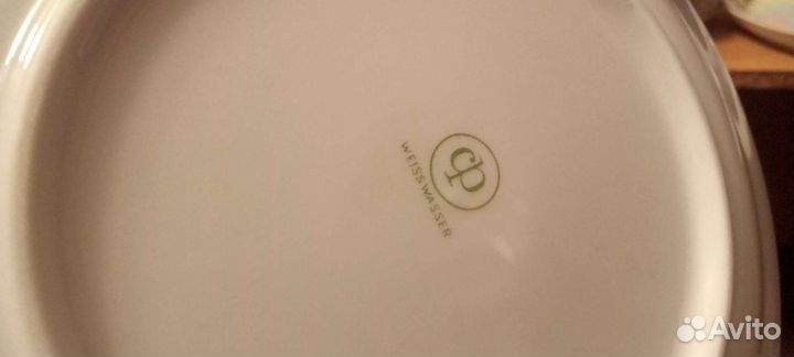 Сервиз столовый