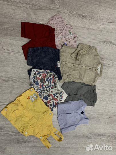 Коробка детских вещей от 3 месяцев до 1года