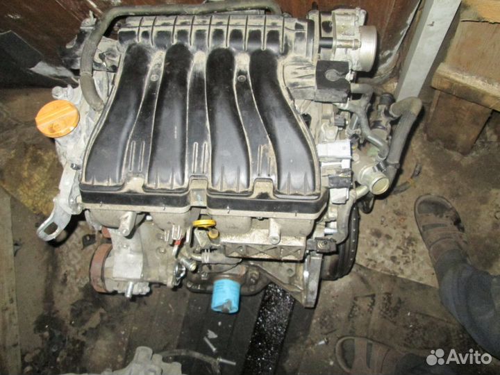 Рено меган 3 флюенс двигатель 2,0 л Renault megane