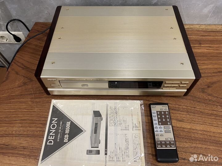 CD плеер Denon DCD-1650 GL Special Limited