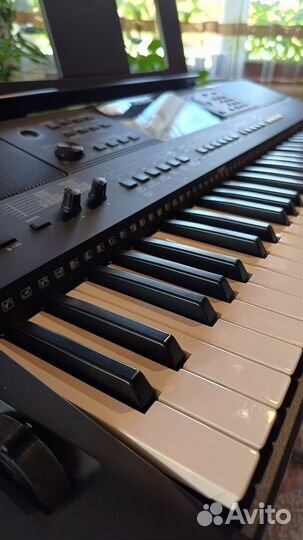 Синтезатор yamaha psr e453