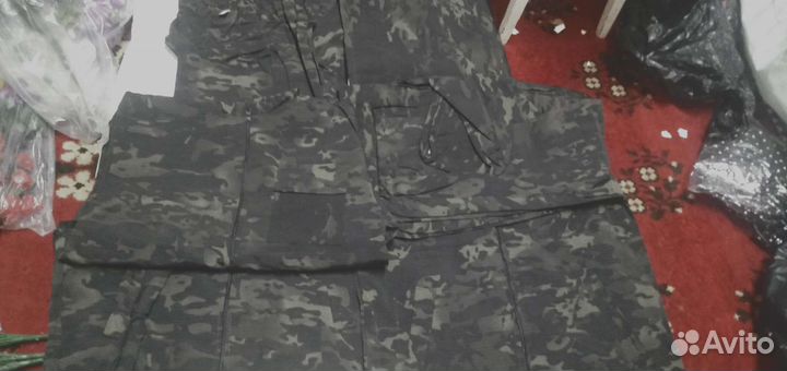 Камуфляжные костюмы лето новые