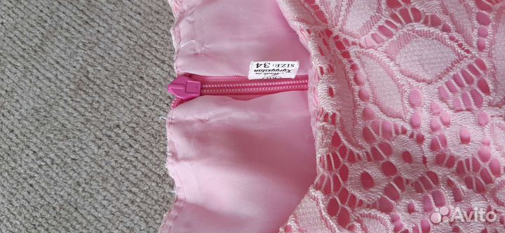 Платье детское нарядное