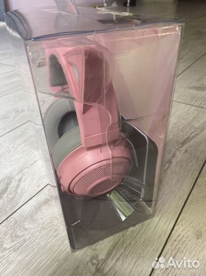 Наушники Razer Kraken Kitty розовые